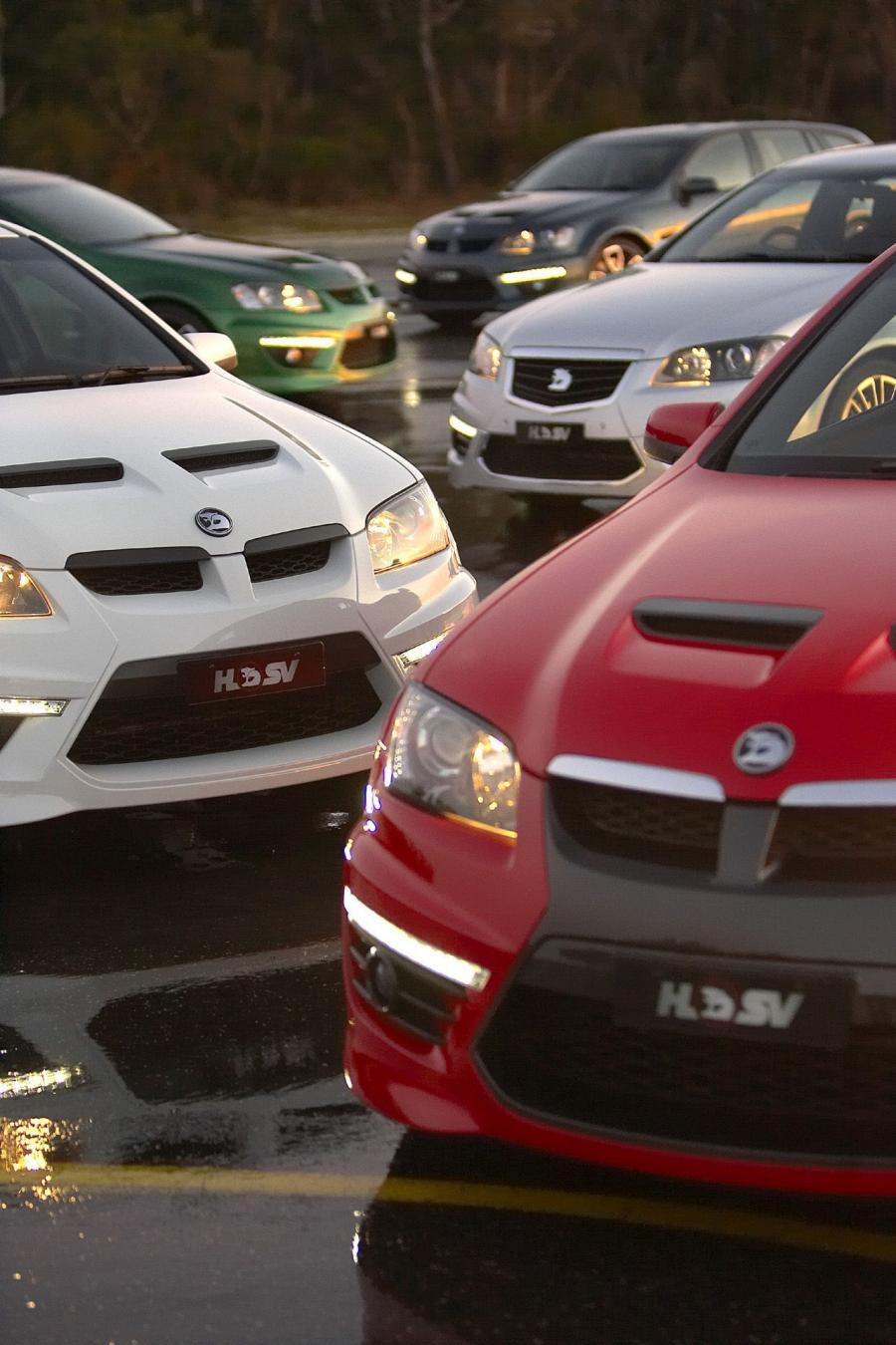  Holden HSV Clubsport R8 2009 года  (фото 38 из 40)